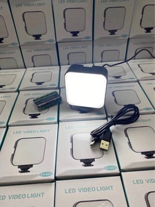 มืออาชีพไฟ LED เติมแหวนเซลฟี่แต่งหน้าแสงวิดีโอมัลติฟังก์ชั่ On-กล้องเติมแสง - Product Image 3