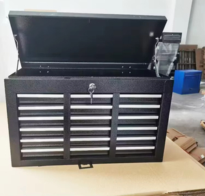 大容量8抽屉滚动工具箱储物拉杆箱4轮带锁可定制原始设备制造商车库仓库工具柜 - Product Image 4