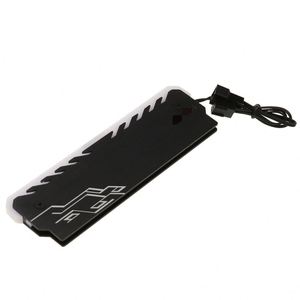 NC-1 <strong>RAM</strong> Heatsink RGB <strong>Memory</strong> Heat Sink Cooler Vest for <strong>Desktop</strong> PC DIY <strong>DDR</strong> DDR3 DDR4 <strong>Memory</strong> Radiator Cooling Thermal Pads - Product Image 6