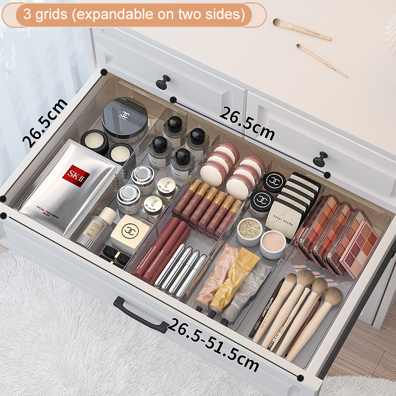 Clear-3 grilles (extensible sur deux côtés)