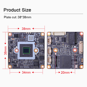 5MP <strong>3.6mm</strong> 80degree Distortionless POE Webcam Imx335 Sensor H.265AI/H.265+ 0.0001Lux Mini <strong>IP</strong> <strong>Camera</strong> Module - Product Image 4
