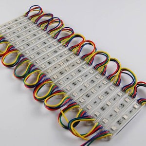 Modulo di alta potenza 12v 3 Led modulo 1.5w per esterno 2835 segno Smd 5050 luce Led modulo di illuminazione stradale
