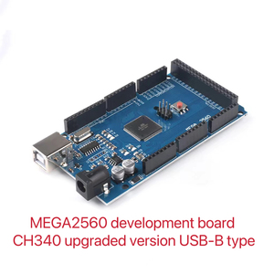 Verbesserte LXSJduino CH340G Open Source-Platine Neue MEGA2560 R3-Entwicklungserweiterungskarte CH340G ATMEGA2560-Leistungstreibermodule - Product Image 2