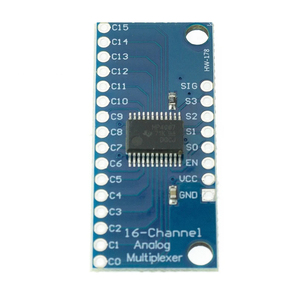 1PCS 74HC4067 CD74HC4067 16-Channel <strong>Analog</strong> Digital Multiplexer Breakout Board Module Electronic Components DIY