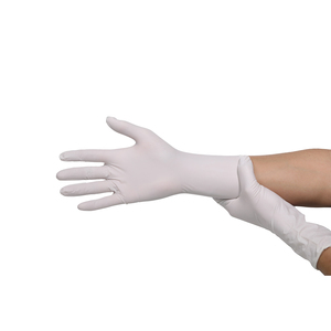 Chất lượng cao bột miễn phí Găng tay dùng một lần Nitrile tay phẫu thuật Găng tay y tế hàng tiêu dùng y tế Găng tay Nitrile găng tay - Product Image 2