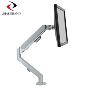 ก๊าซเดี่ยวฤดูใบไม้ผลิแขนโต๊ะจอภาพภูเขาโต๊ะตรวจสอบเมาแขนเดียว - Product Image 3