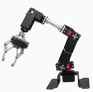 6 Grad Freiheit Roboterarm Servo roboter Greifer Intelligentes Autozubehör Mikro controller Programmierung DIY - Product Image 1