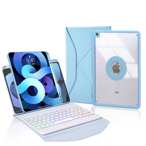 2023 New Design Luxury Magnetic Backlit Keyboard Case with Touchpad for <strong>iPad</strong> 10.<strong>2</strong> 2019 2020 2021 <strong>Cover</strong> - Product Image 2