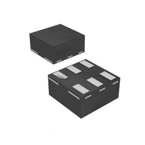 Componentes de circuito electrónico 6 XFDFN 74AUP2G3404GF125 Distribuidor autorizado lógico - Product Image 1