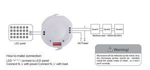 Pdlux PD-MVGS Hi-<span class=keywords><strong>Precision</strong></span> Digital Microwave Radar Sensor 5.8GHz Doppler Movimento e Posição Sensores