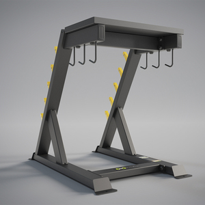 J Hook Holder for <strong>Squat</strong> Rack Leg Press Exercise Gym Bench With <strong>Front</strong> Base Cable Attachment Seated Shoulder Fitness Machines - Product Image 2