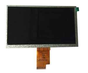 Display LCD LVDS TFT LCD personalizzato da 7 pollici 1024x600 IPS per applicazioni di controllo industriale - Product Image 2