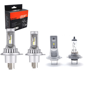 V12 8000lm ระบบไฟ LED อัตโนมัติ H1 H7 H4 H3 H16 H8 H9 880 881ไฟหน้ารถ LED 5202ไฟ LED ประสิทธิภาพสูง - Product Image 1
