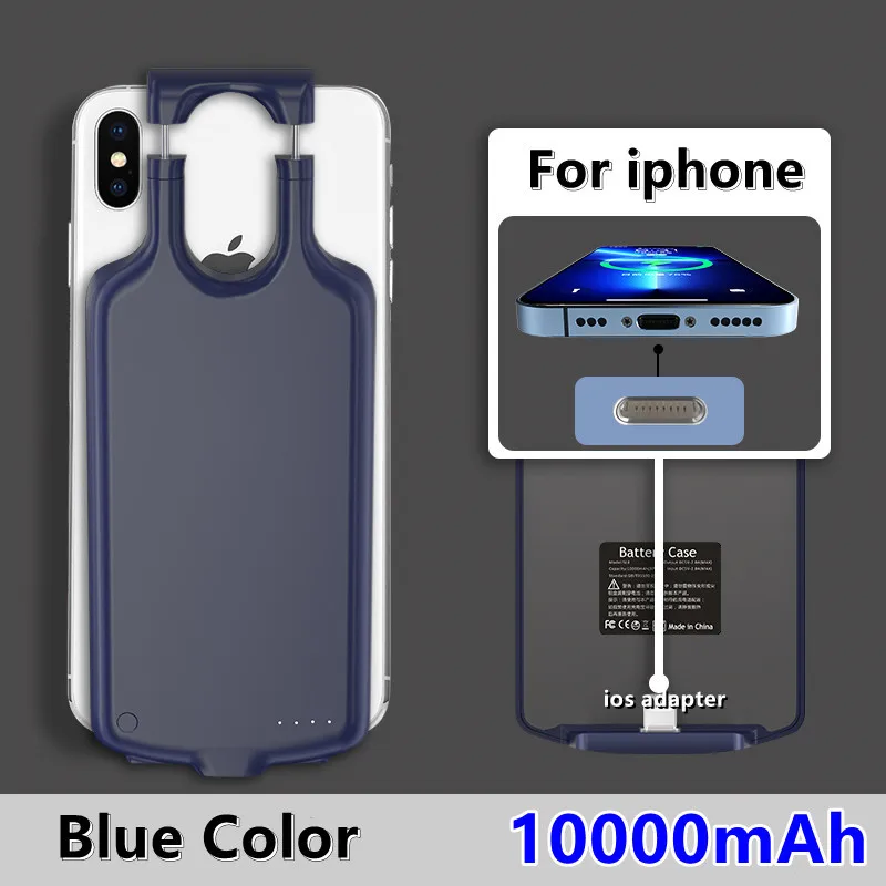 Para el azul del iPhone