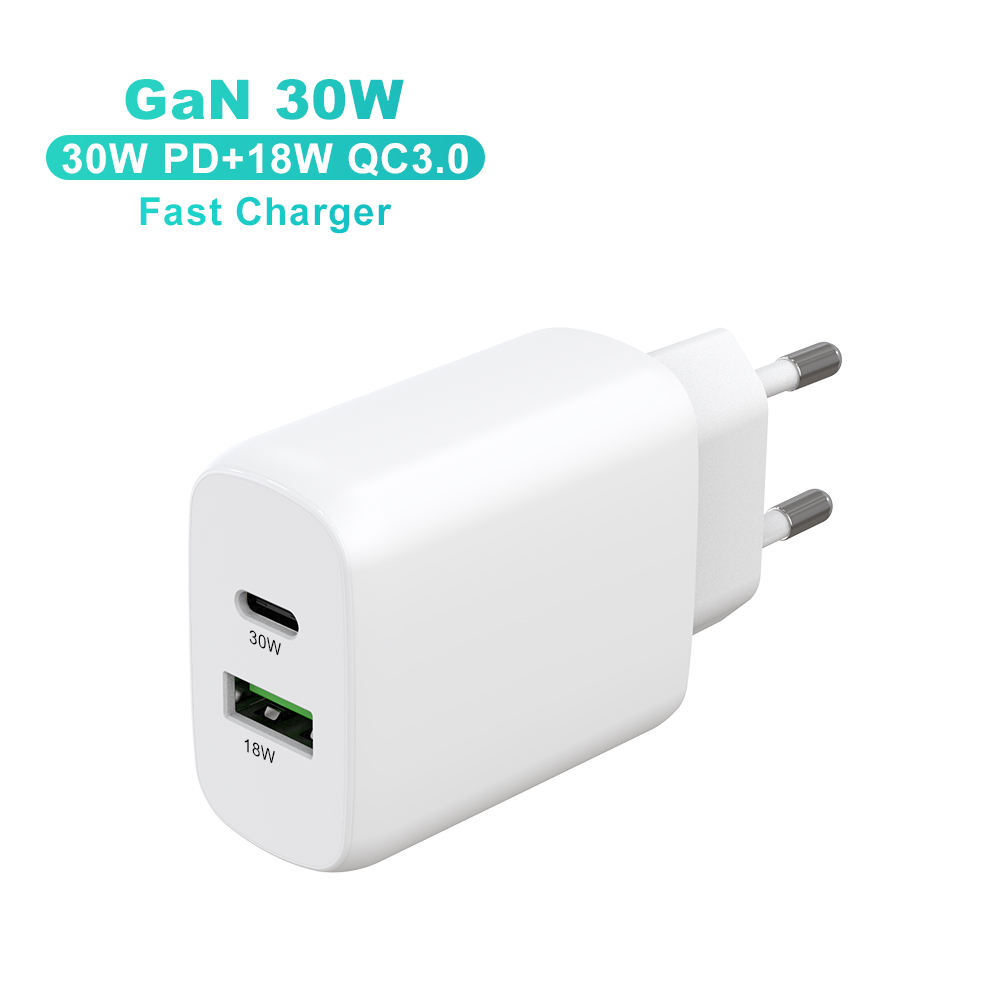30w PD Charger 2 Ports