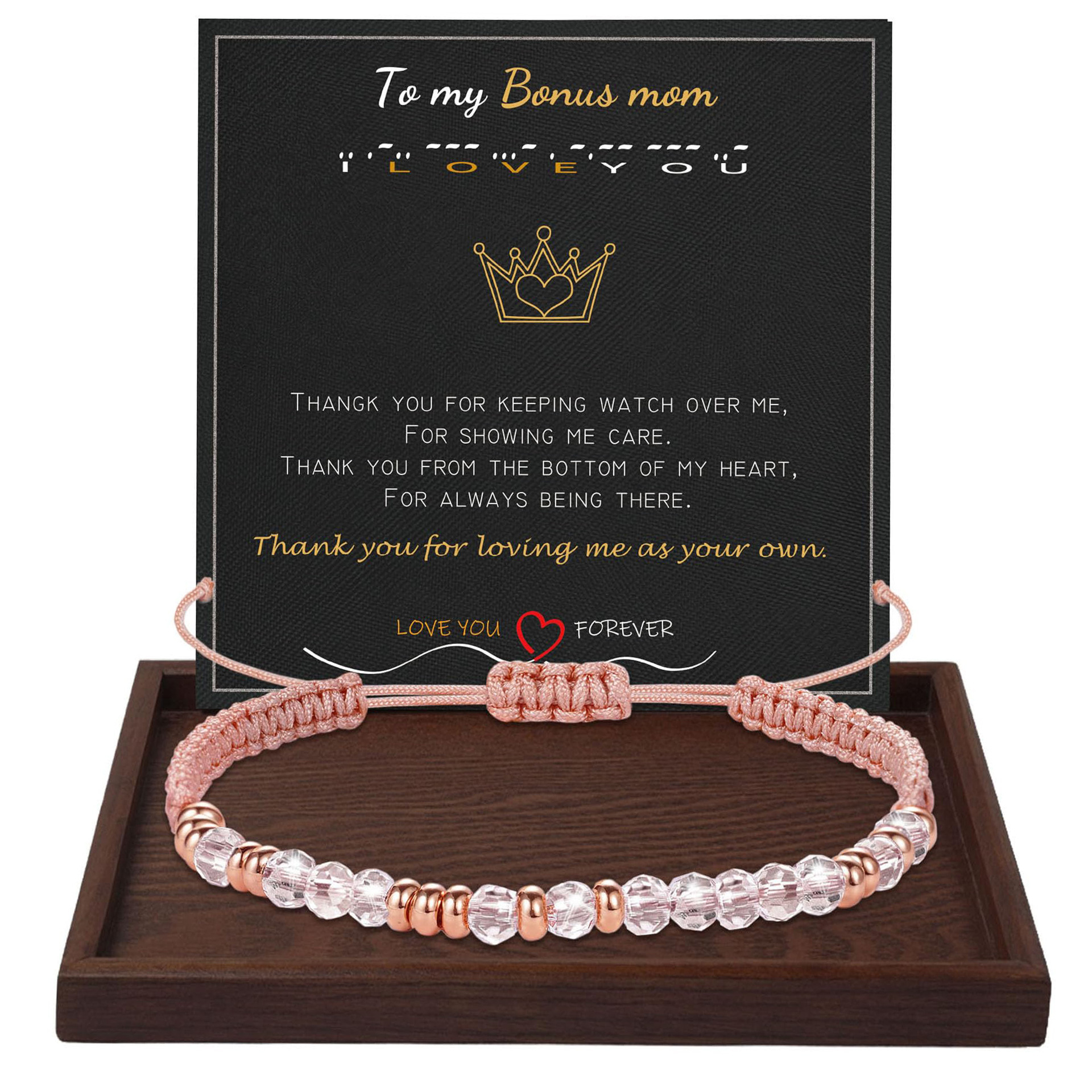 Pulsera Mix-Password + tarjeta de regalo para mamá