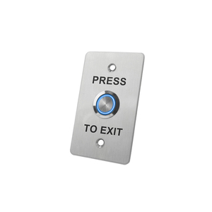 304 in acciaio inox pulsante di uscita porta Push Exit interruttore di accesso controllo pulsante di rilascio della porta con luce - Product Image 1