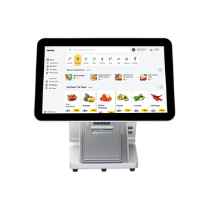15.6'' +14''dual Screen <strong>Android</strong> Systems Pos Machine with Cash Payment Drawer All in One Touch Smart <strong>Software</strong> Pos Terminal - Product Image 3