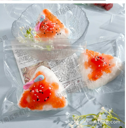 Triangle rice ball-accessories random