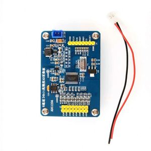 ADS1256 A/Dモジュールアナログからデジタルへの通信24ビット8チャンネル30K SPSレートデータ捕捉ブレークアウトボードArduino用