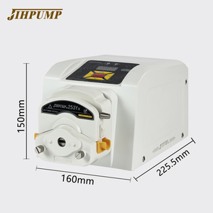 JIHPUMP двойной Перистальтический контроллер насоса 110 В/220 В Электрический Небольшой 100 шланг для дозирования жидкой воды Насосная машина легкая нагрузка - Product Image 2