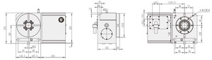 WT-210 Machine Tool <strong>CNC</strong> Machining Center Accessories <strong>CNC</strong> TiltingTurntable Rotary <strong>Table</strong> - Product Image 3