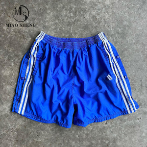 <strong>Custom</strong> With <strong>String</strong> Elastic Waistline Summer Swim Gym Striped Nylon Shorts Stylish Men's Off-beach Polyester Spandex Sweatpants - Product Image 4