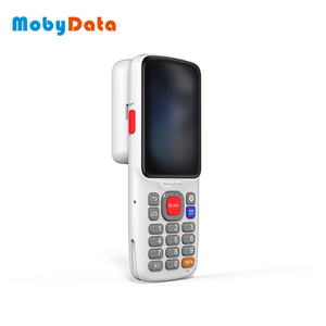 Moby-escáner de código de barras M52 para ordenador móvil, soporte de PDA 1D 2D, terminal de datos, almacén, logística, Android 10 - Product Image 2