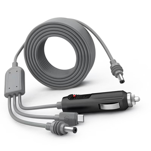 3-in-1 StarlinkミニDC電源ケーブル18AWG車のシガレットライターDC USB CからDC 5521ケーブル急速充電 - Product Image 4