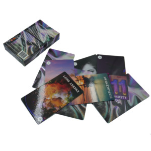 Fabrika özel gerçeği Oracle baskı Tarot kartları kağıt mation lama güverte özel Tarot kartları teneke kutu - Product Image 4