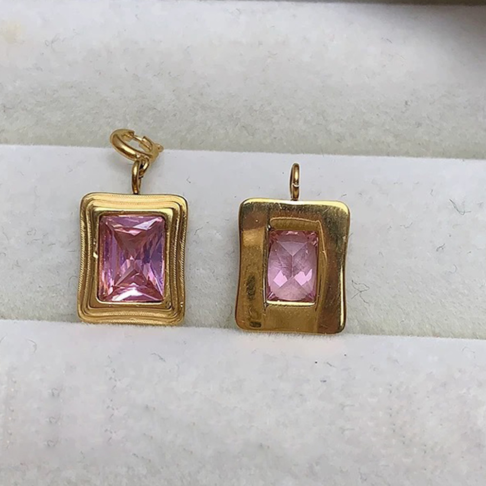 Pierre rose 10,4 x 16 mm