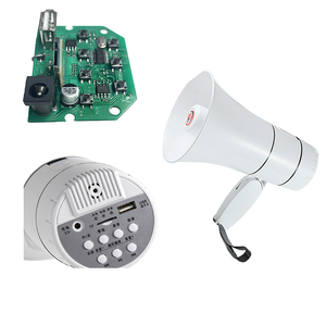 แผงวงจรขยายเสียง PCB megaphones SIREN PCB OEM ODM - Product Image 1