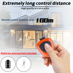 High Quality Three-<strong>Channel</strong> Wireless Remote Control 315MHz Spare Garage Door Motor Remote Duplicate Remote Control - Product Image 2