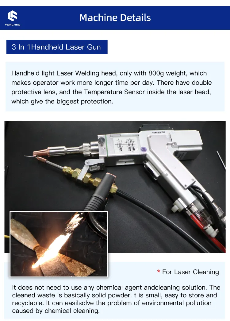 3 in 1 lazer kaynakçı el KAYNAK MAKINESİ kolay kullanım kaynak makinesi el paslanmaz çelik demir lazer makinesi
