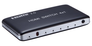 SOFLYリモートコントロール4 in 1 out HDMIスイッチャーマトリックス4x1 HDMIスイッチV2.0 - Product Image 3