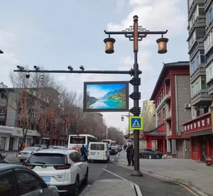 Высокое качество P3 P4 P5 WiFi/4G Интеллектуальный уличный рекламный умный светодиодный экран - Product Image 4