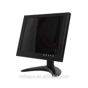 <strong>LCD</strong> <strong>Monitor</strong> 10 Inch Metal Case Monitoring Industrial Cctv Small Computer <strong>Monitor</strong> <strong>with</strong> <strong>BNC</strong> VGa <strong>Input</strong> - Product Image 6