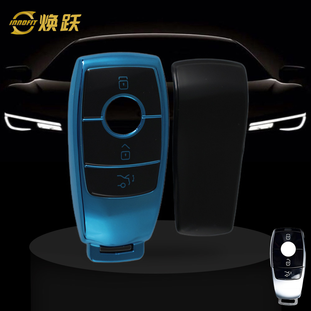 MEB1T1-Black Glue Style-Blue Plating