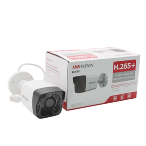 Hik Original-Cámara IP tipo bala para exteriores, cámara de visión nocturna, sensor CMOS de memoria/NVR, H.265, IR, H.265, 4MP, WDR - Product Image 1