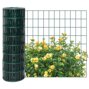Metal bahçe çit yeşil tavuk tel çit rulo örgü Yard sebze bitkileri koruma için kümes teli - Product Image 6