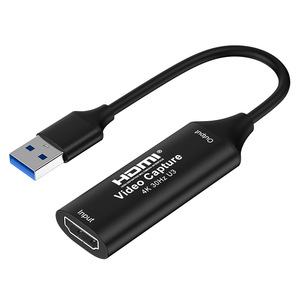 <strong>USB</strong>-C Capture Card <strong>USB</strong> C HD Game Live for HD to USB3.0 4K Video Recording Box for Obs Linux Android Xbox AC <strong>Input</strong> Type C <strong>Output</strong> - Product Image 4