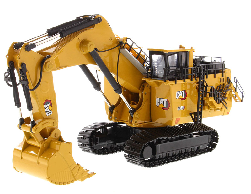 Rétrocaveuse CAT6060 Jaune-85651