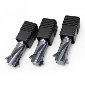 4スロットOEMサポート付きカスタム固体炭化エンドミルに適しています - Product Image 3