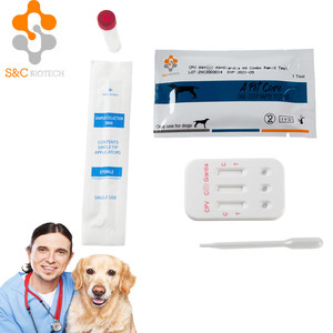 Hızlı algılama tespit hayvan testleri bir pet bakım laboratuvarı köpek Leptospira Ag kiti lepto AT - Product Image 2