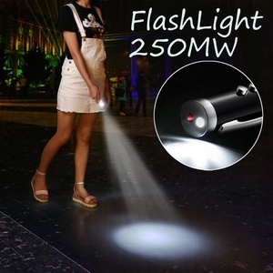 Penna a sfera Usb multifunzione 4 In 1 personalizzata con luce puntatore Laser a Led chiavetta usb stilo Pen drive - Product Image 6