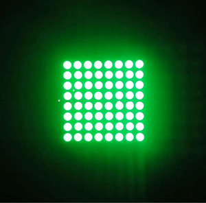 32Mm 8 X8 LED Matrix Display Rot Grün 3MM LED Dot Matrix 8*8 Modul