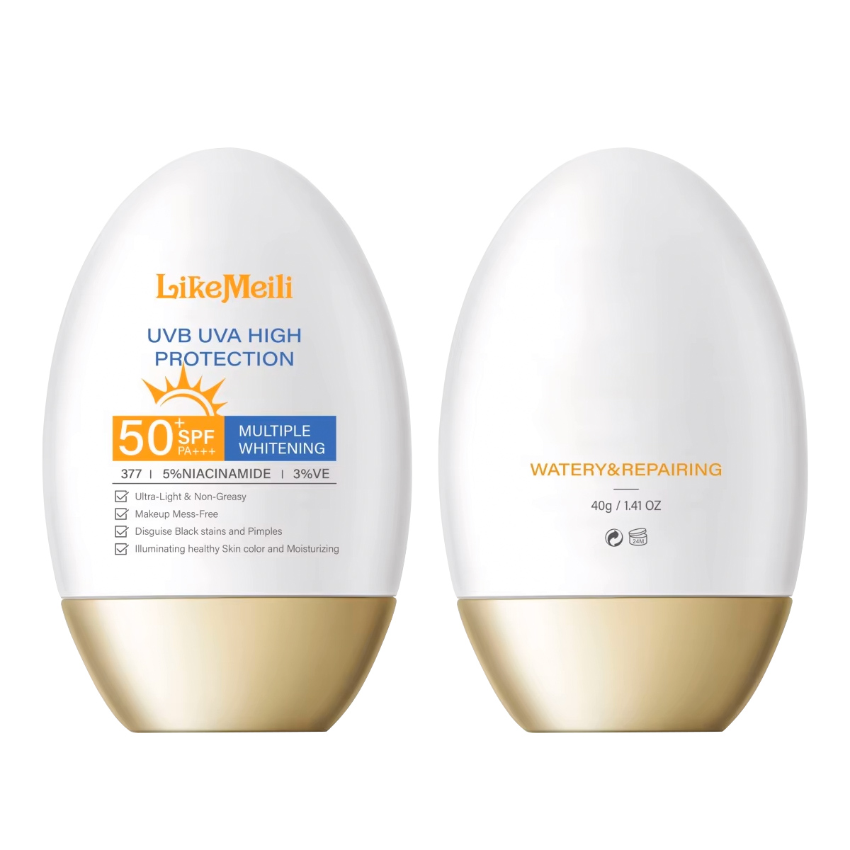 crème solaire blanchissante 40g