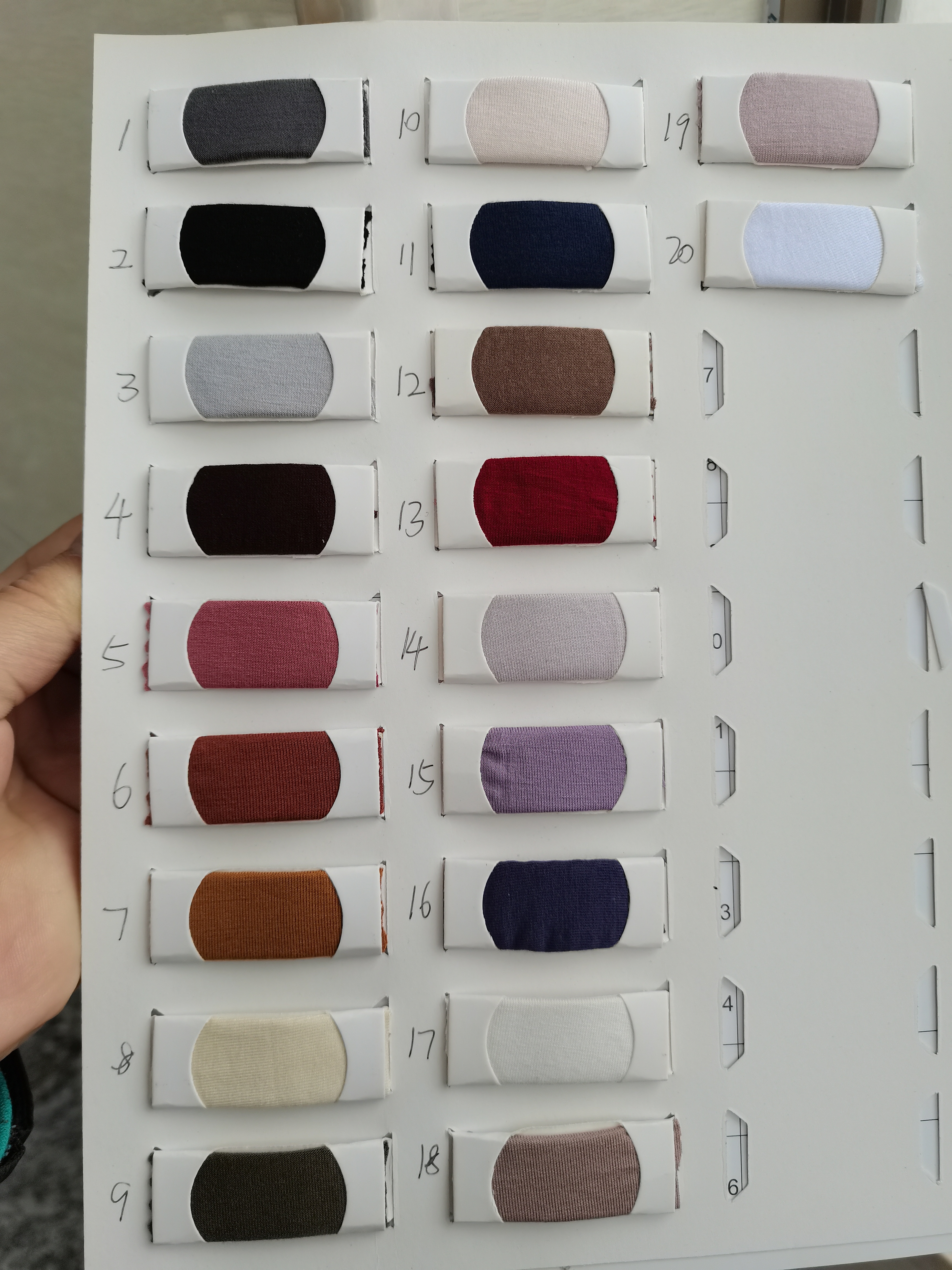 Mélanger les couleurs