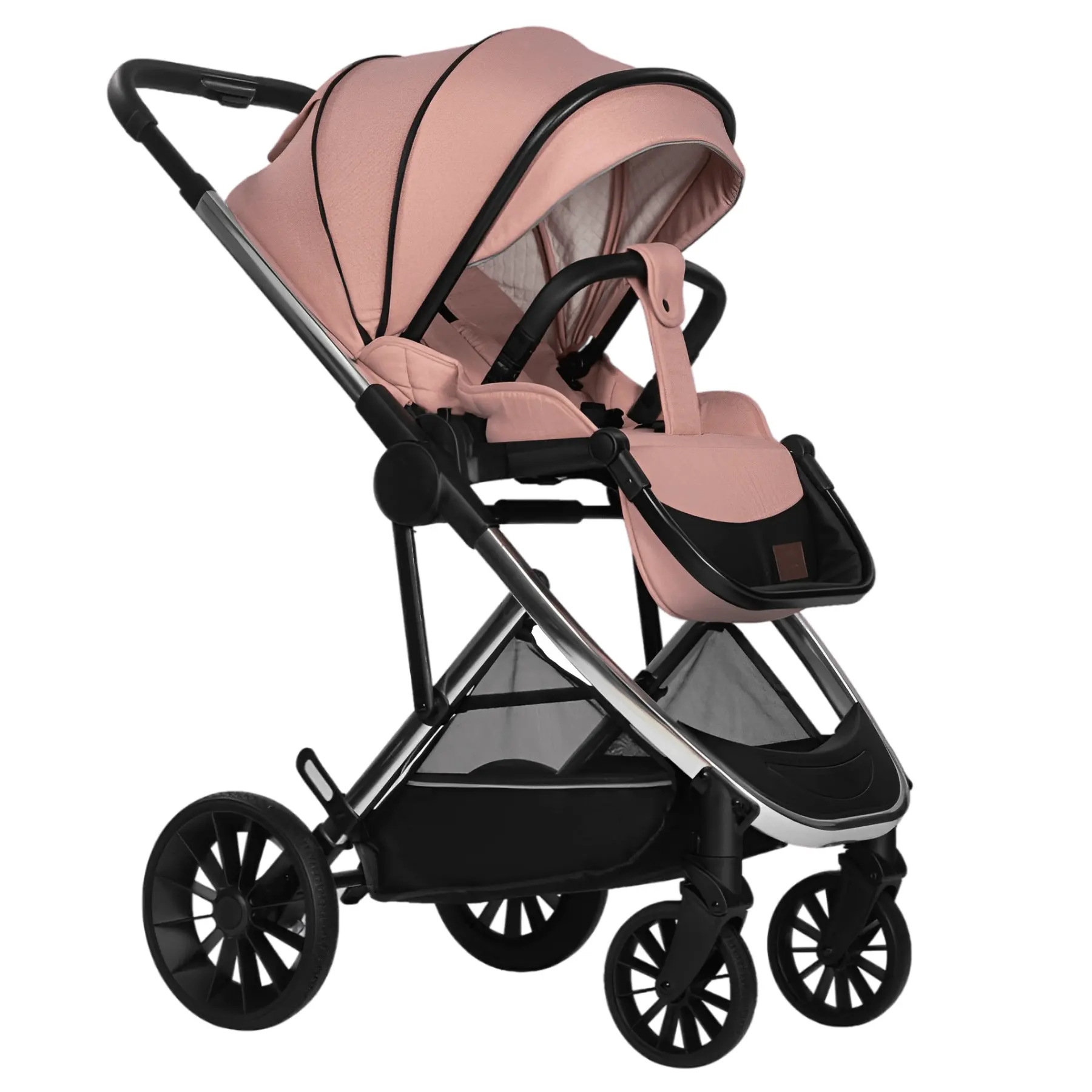 A136 kinderwagen en1888 kinderwagen 3 em 1 luxo 1 peça bebê strobler buggy jogger pram empurrar cadeira suprimentos