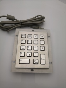 Teclado numérico de Metal, matriz de 18 teclas, ATM - Product Image 2